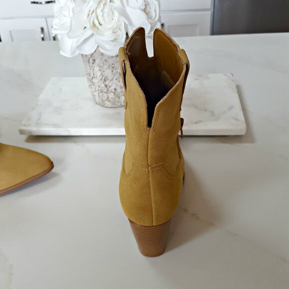 NEW! BOHO WESTERN Ankle BOOT BOOTIE By MIA - Picture 4 of 6